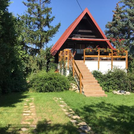 Wooden Apartman Premium Jacuzzival Alsóörs Zewnętrze zdjęcie