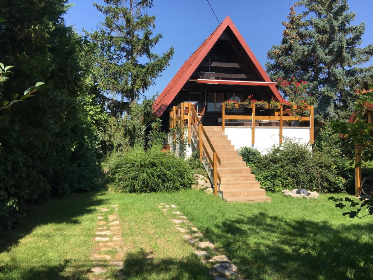 Wooden Apartman Premium Jacuzzival Alsóörs Zewnętrze zdjęcie