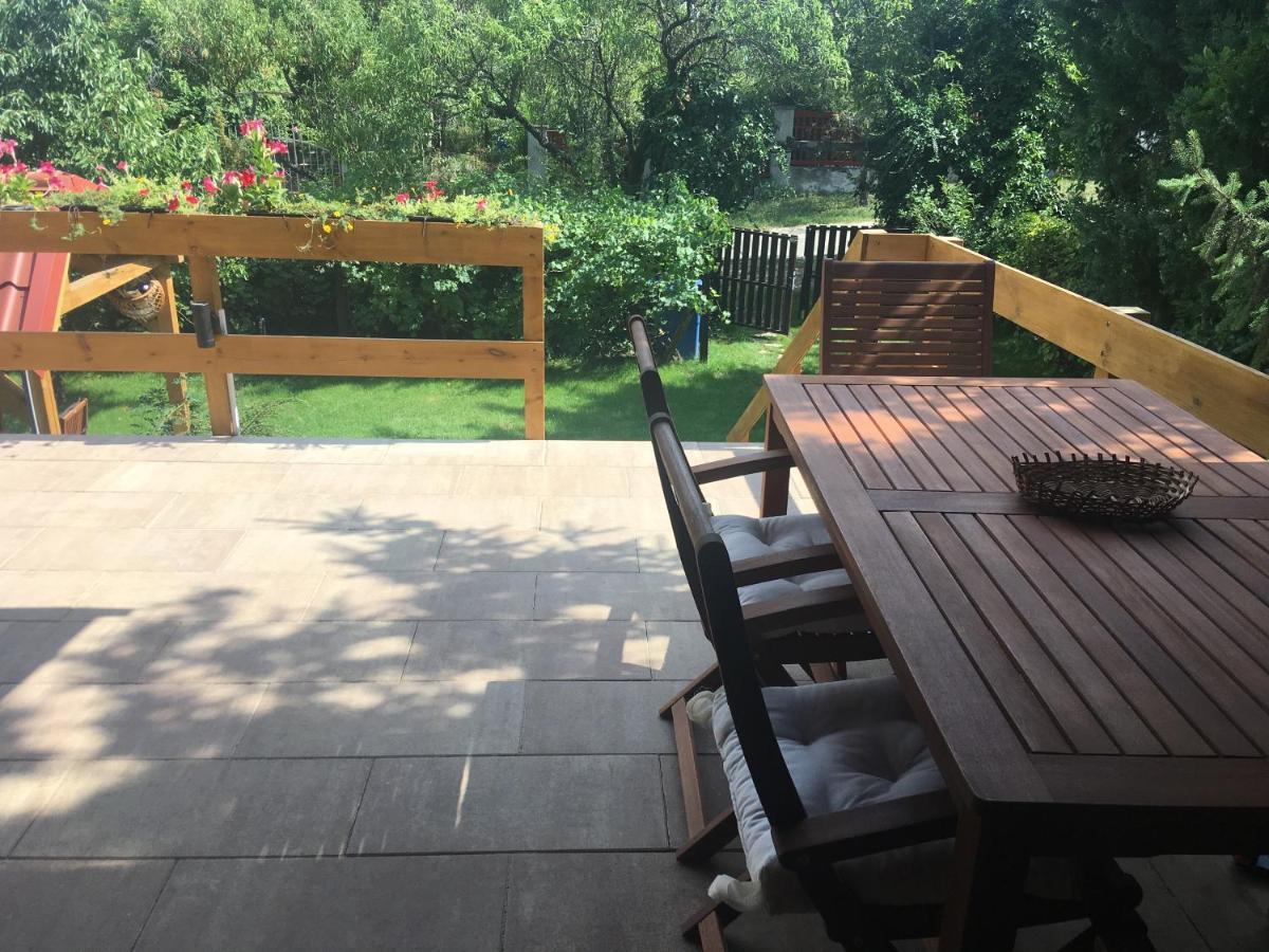 Wooden Apartman Premium Jacuzzival Alsóörs Zewnętrze zdjęcie