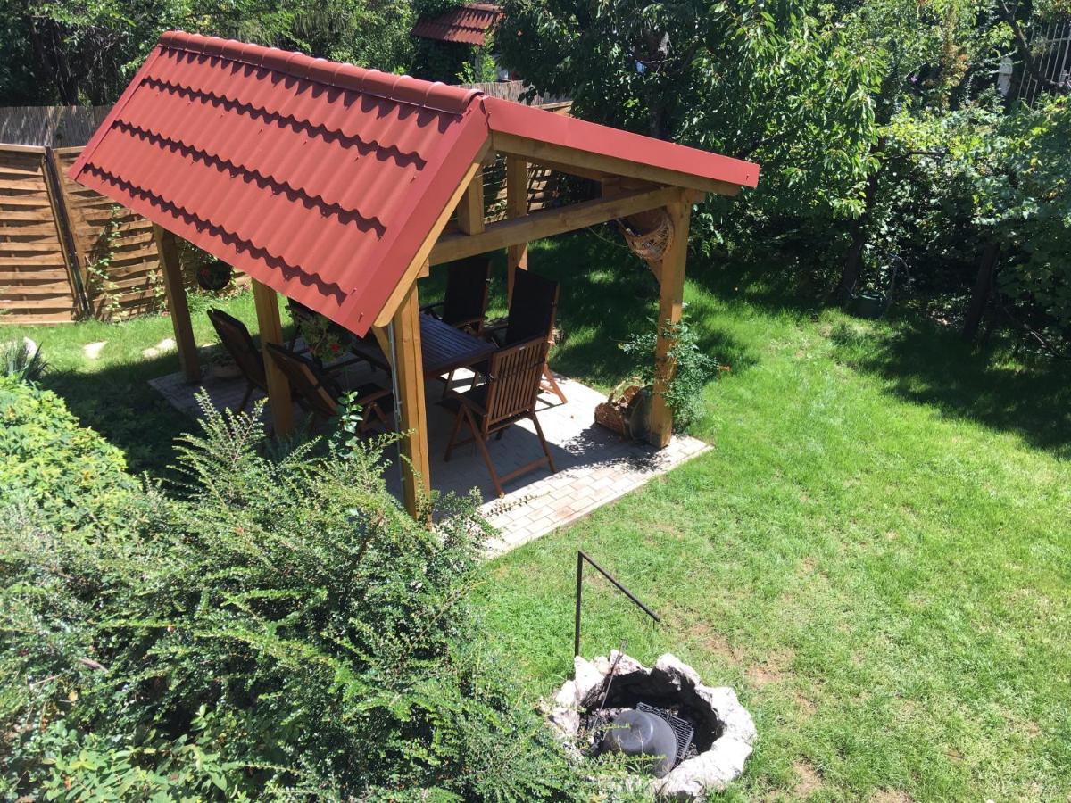 Wooden Apartman Premium Jacuzzival Alsóörs Zewnętrze zdjęcie