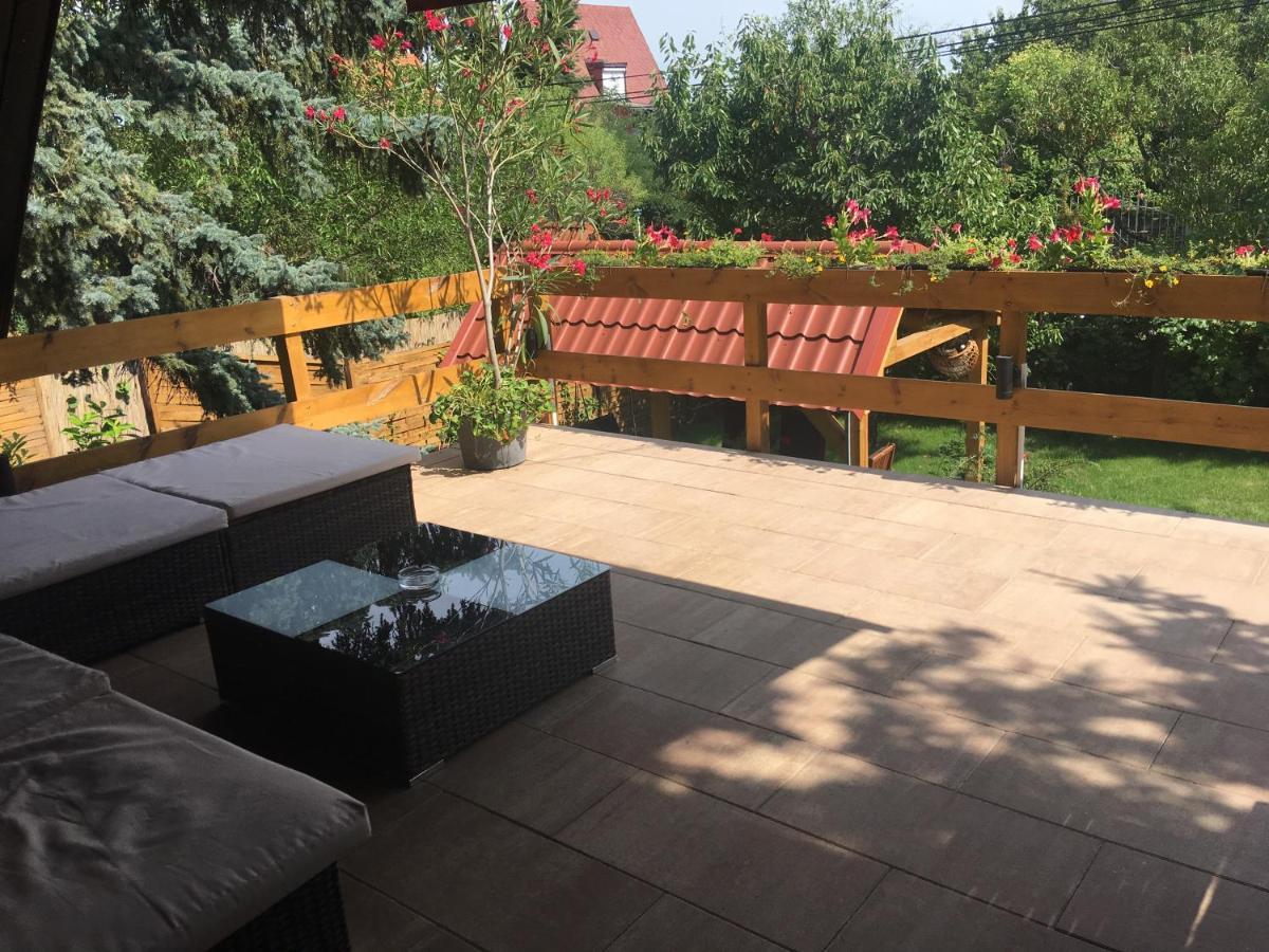 Wooden Apartman Premium Jacuzzival Alsóörs Zewnętrze zdjęcie