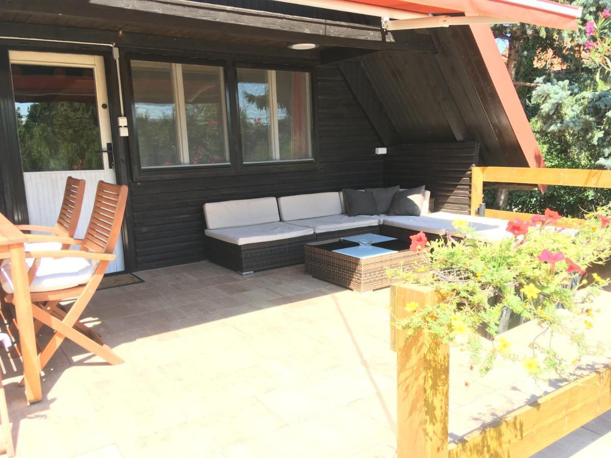 Wooden Apartman Premium Jacuzzival Alsóörs Zewnętrze zdjęcie