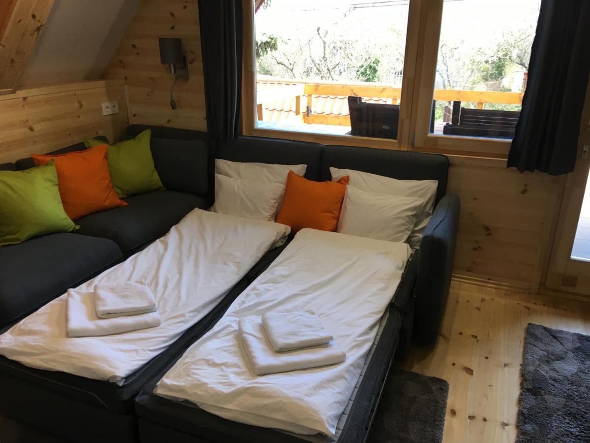 Wooden Apartman Premium Jacuzzival Alsóörs Zewnętrze zdjęcie