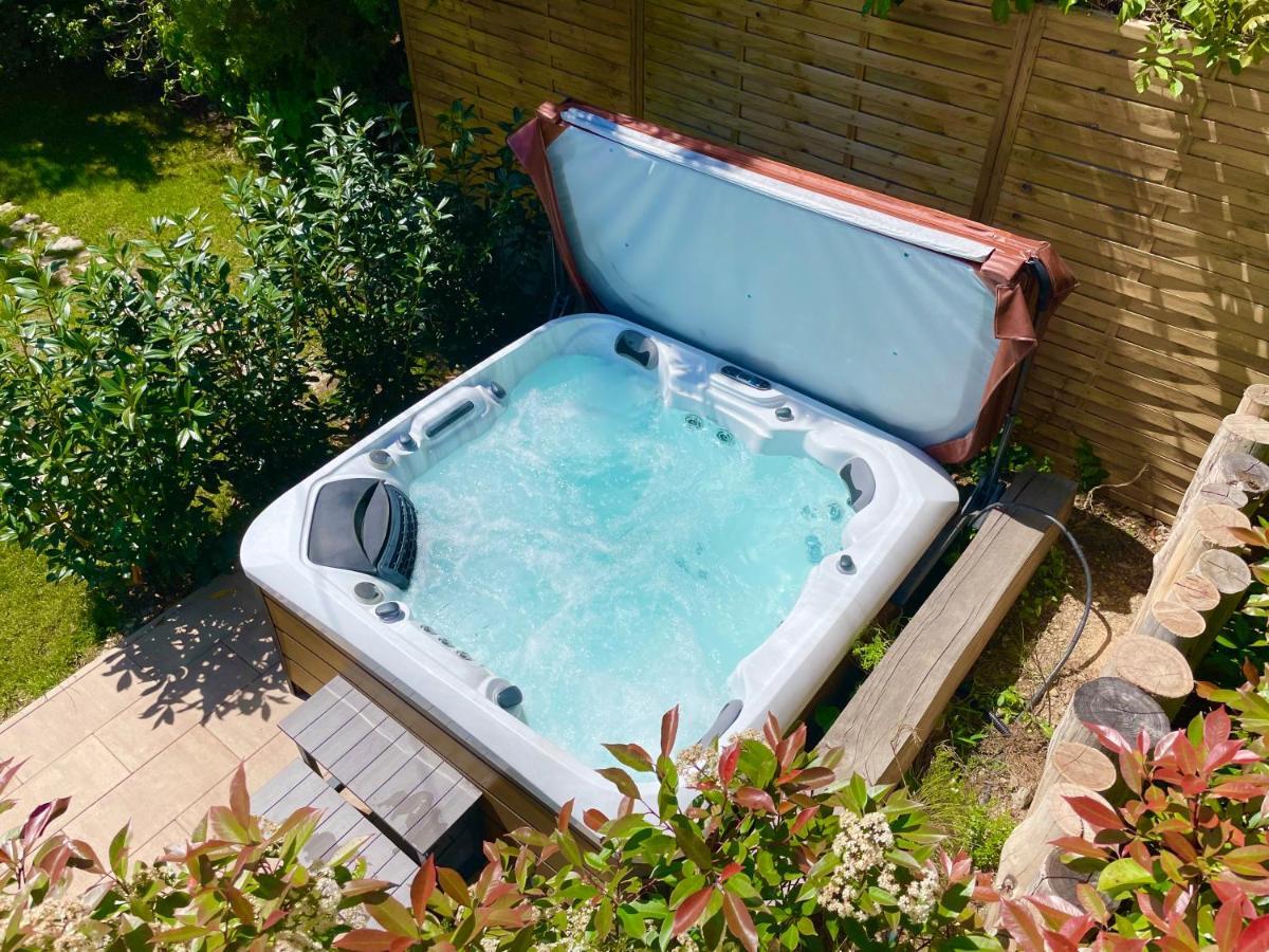 Wooden Apartman Premium Jacuzzival Alsóörs Zewnętrze zdjęcie